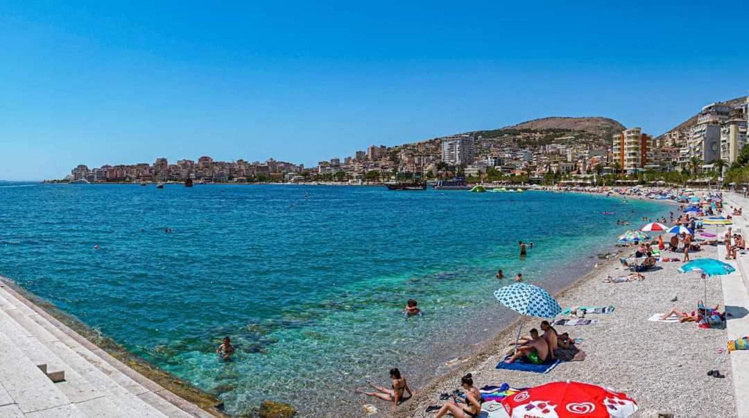 Sea View Apartments Saranda Экстерьер фото